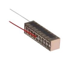 AS0505D20H20NF - KEMET - AS0505D20H20NF - Piezoelectric Actuator, Resin Coated, 20 µm, 650 N, 1.2 µF, -25 °C