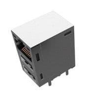 ARJG11C1-C5011BHEWFR - ABRACON - ARJG11C1-C5011BHEWFR - Modular Connector, Yellow and Grn/Org LED, RJ45 Jack with USB A, 3 x 1 (Stacked), 8P8C