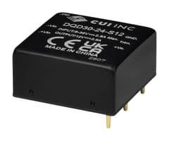 DQD30-24-S12H - CUI - DQD30-24-S12H - DC-DC, 30W, 9-36V, I-P, 12V, 2.5A, O-P