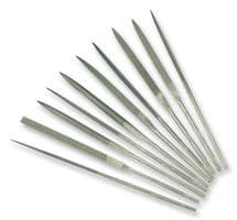 PFL6001 - MULTICOMP PRO - PFL6001 - Needle File Set, Budget, 10 Piece