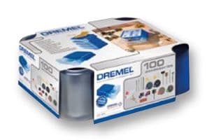 2615S723JA - DREMEL - 2615S723JA - Multipurpose Modular Accessory Set, 100 Pieces, For Use With Dremel Tools