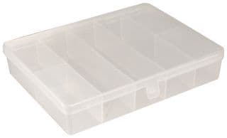 25/1 - MULTICOMP PRO - 25/1 - Compartment Box, Large, PP, 34mm Height, 178mm Width, 140mm Depth