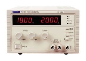TSX1820 - AIM-TTI INSTRUMENTS - TSX1820 - Bench Power Supply, Mixed Mode Regulated, Adjustable, 1 Output, 0 V, 18 V, 0 A, 20 A