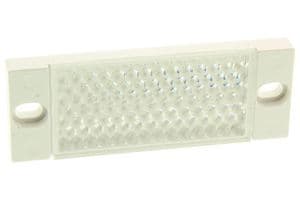 PL30A - SICK - PL30A - Reflector, Rectangular, Screw Connection, PMMA/ABS, 30 mm x 82 mm, Photoelectric Sensors