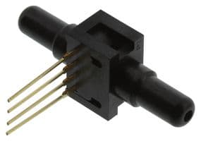 26PCBFA6D - HONEYWELL - 26PCBFA6D - Pressure Sensor, Medical, Differential, 0 psi, 5 psi, 2.5 V, 16 V, SIP