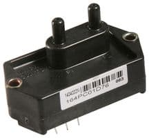164PC01D76 - HONEYWELL - 164PC01D76 - Pressure Sensor, Amplified, Differential, 0 Inch-H2O, 5 Inch-H2O, 6 VDC, 16 VDC, SIP