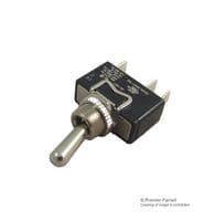 C3911BAAAA - BULGIN / PARTNER STOCK - C3911BAAAA - Toggle Switch, On-(On), SPDT, Non Illuminated, 3900 Series, Panel Mount, 10 A