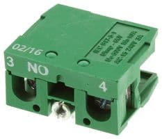 RAS-CBNO - MULTICOMP PRO - RAS-CBNO - Contact Block, 1NO, 10 A, 240 V, 1 Pole