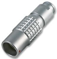 PHG.2B.308.CLLD92Z - LEMO - PHG.2B.308.CLLD92Z - Circular Connector, Standard Circular Connector, 2B Series, Cable Mount Receptacle, 8 Contacts