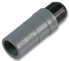 PRG.M0.5GL.LC52N - LEMO - PRG.M0.5GL.LC52N - Circular Connector, Standard Circular Connector, 1P Series, Cable Mount Receptacle, 5 Contacts