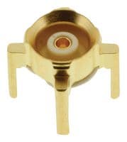 82_MMBX-50-0-2/111_NE - HUBER+SUHNER - 82_MMBX-50-0-2/111_NE - RF / Coaxial Connector, MMBX Coaxial, Straight Jack, Solder, 50 ohm, Beryllium Copper