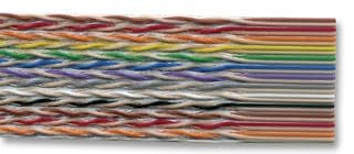 1700/10 (100FT) - 3M - 1700/10 (100FT) - Ribbon Cable, Unscreened, 10 Core, 28 AWG, 0.072 mm², 100 ft, 30.5 m