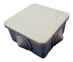 00808 - ABB - 00808 - Plastic Enclosure, Junction Box, Thermoplastic, 65 mm, 65 mm, 32 mm, IP44