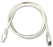 PCD-00341-0E SINGLE - MOLEX - PCD-00341-0E SINGLE - Ethernet Cable, Cat5e, Cat5e, RJ45 Plug to RJ45 Plug, Grey, 1 m, 3.28 ft