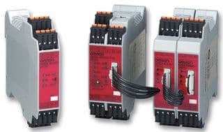 G9SXBC202RTDC24.1 - OMRON INDUSTRIAL AUTOMATION - G9SXBC202RTDC24.1 - Safety Relay, 24 VDC, G9SX Series, DIN Rail, 1 A, Screw
