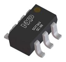 74LVC1G11GW,125 - NEXPERIA - 74LVC1G11GW,125 - Logic IC, AND Gate, Single, 3 Inputs, 6 Pins, SC-88, 74LVC1G11