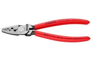 97 71 180 - KNIPEX - 97 71 180 - Crimp Tool, End Sleeves