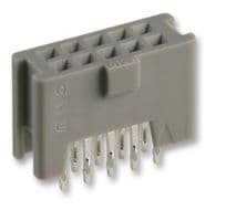 8510-4500PL - 3M - 8510-4500PL - PCB Receptacle, Board-to-Board, 2.54 mm, 2 Rows, 10 Contacts, Through Hole Mount, 8500