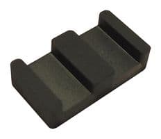 E18/4/10/R-3F3 - FERROXCUBE - E18/4/10/R-3F3 - Transformer Cores, Planar E Core, Planar E, E18, 3F3, 20.3 mm, 39.5 mm²