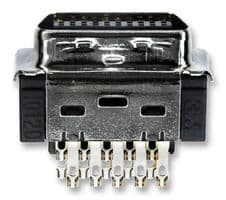 10120-3000PE - 3M - 10120-3000PE - CONNECTOR, MICRO D, PLUG, RIBBON, 20WAY