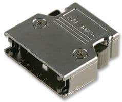 10326-C200-00 - 3M - 10326-C200-00 - Connector Backshell, Junction Backshell, Mini D Ribbon 101XX-6000 EC Plug Connectors, 180°