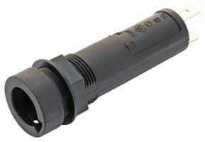 80000000005 - LITTELFUSE - 80000000005 - Fuseholder, Cartridge, 1 Fuse, 10 A, 250 VAC, 250 VDC, 5mm x 20mm, 6.3mm x 32mm, Quick Connect