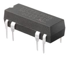 HE722A2410 - LITTELFUSE - HE722A2410 - Reed Relay, DPST-NO, 24 VDC, HE700 Series, Through Hole, 2.15 kohm, 500 mA
