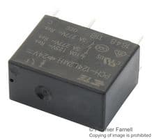 PCH-124L2MH,000 - OEG - TE CONNECTIVITY - PCH-124L2MH,000 - Power Relay, SPST, 24 VDC, 10 A, PCH Series, Through Hole, DC