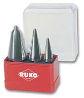 A101033 - RUKO - A101033 - Drill Bit Set, Tube, Sheet, Cone, 3 Piece