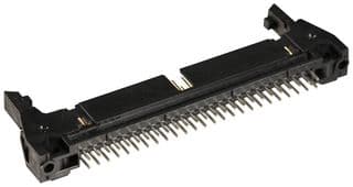 N3433-6302RB - 3M - N3433-6302RB - Pin Header, Long Latch, Wire-to-Board, 2.54 mm, 2 Rows, 50 Contacts, Through Hole Straight, 3000