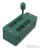 216-3340-00-0602J - 3M - 216-3340-00-0602J - IC & Component Socket, 16 Contacts, DIP Socket, 2.54 mm, 216-3340, 7.62 mm, Beryllium Copper