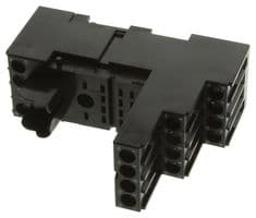 1-1415526-1 - SCHRACK - TE CONNECTIVITY - 1-1415526-1 - Relay Socket, DIN Rail, Screw, 6 A, 240 V, PT Series