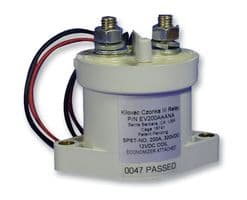 EV200AAANA - KILOVAC - TE CONNECTIVITY - EV200AAANA - Contactor, Chassis, 900 VDC, SPST-NO, 1 Pole