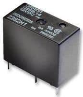 G5SB-14 12DC - OMRON ELECTRONIC COMPONENTS - G5SB-14 12DC - General Purpose Relay, G5SB Series, Power, Non Latching, SPDT, 12 VDC, 5 A