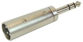 PS000119 - MULTICOMP PRO - PS000119 - XLR Audio Adapter, Stereo Plug - 6.35mm, XLR Plug