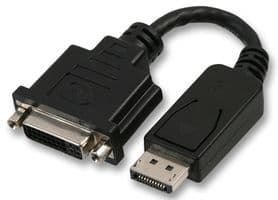 PSG08063 - PRO SIGNAL - PSG08063 - DVI to DisplayPort Adaptor Lead