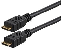 PSG91328 - PRO SIGNAL - PSG91328 - Audio / Video Cable Assembly, HDMI Mini C, HDMI Mini C, 3.28 ft, 1 m, Black