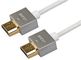 HHSWA-10 - AV STAR - HHSWA-10 - High Speed Active 4K HDMI Lead with Ethernet, Male to Male, Slim Cable, 10m White