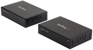 ST121HD20L - STARTECH - ST121HD20L - Extender, HDMI over CAT6 Extender, 4K 60Hz, 330ft / 100m, IR Support, HDMI Balun