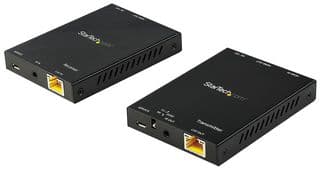 ST121HD20V - STARTECH - ST121HD20V - Extender Kit, HDMI over CAT6 Extender Kit with, 4K 60Hz, HDR, 4:4:4, 165 ft / 50 m