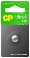 GPPBAA76F001 - GP BATTERIES - GPPBAA76F001 - Battery, 1.5 V, A76, Alkaline, 110 mAh, Pressure Contact, 1
