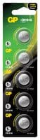 GPPBL1616028 - GP BATTERIES - GPPBL1616028 - Battery, 3 V, 1616, Lithium Manganese Dioxide, 55 mAh, Pressure Contact, 5