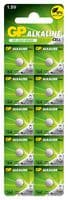 GPPBA164F004 - GP BATTERIES - GPPBA164F004 - Battery, 1.5 V, Alkaline, Pressure Contact, 10