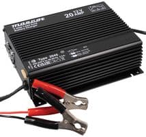 2045000045 - MASCOT - 2045000045 - Battery Charger, Switch Mode, Lead Acid, UK, 2045 Series, 20A, 264VAC Supply Voltage