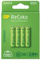 GPRHC103E017 - GP BATTERIES - GPRHC103E017 - Rechargeable Battery, 1.2 V, Nickel Metal Hydride, 950 mAh, AAA