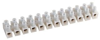 CS3NT - HELLERMANNTYTON - CS3NT - Standard Terminal Block, 12 Contacts, Terminal Block, Standard, Panel Mount
