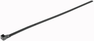 REL140 BLACK - HELLERMANNTYTON - REL140 BLACK - Cable Tie, Nylon 6.6 (Polyamide 6.6), Black, 150 mm, 7.6 mm, 35 mm, 200 N
