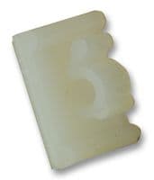 RA3 (50 PACK) - HELLERMANNTYTON - RA3 (50 PACK) - Self-adhesive Cable Clip Natural 3mm 50 Pack
