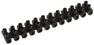 CS3BK - HELLERMANNTYTON - CS3BK - Standard Terminal Block, CS, 12 Contacts, Terminal Block, Cable Mount