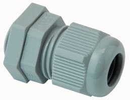 50616PA7001SET - HYLEC - 50616PA7001SET - NYLON M16 CABLE GLAND GREY